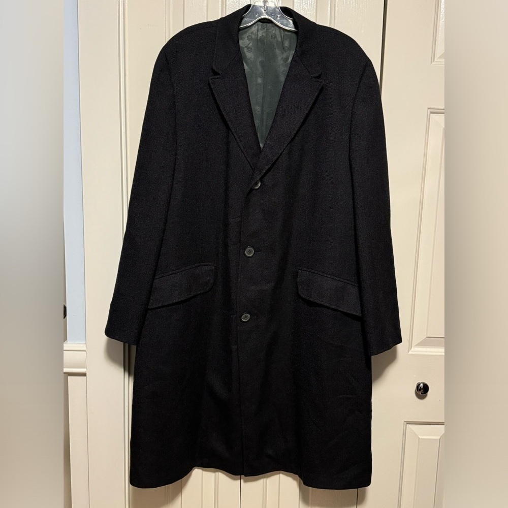 Lord Nelson vintage 60s wool overcoat